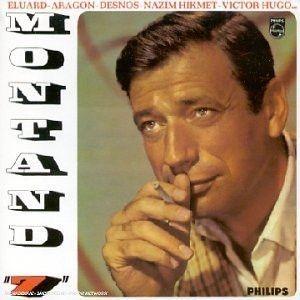 Portada de Álbum ""7"", de Yves Montand