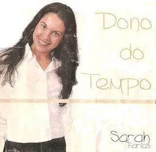 Portada de Álbum "Dono do Tempo", de Sarah Farias