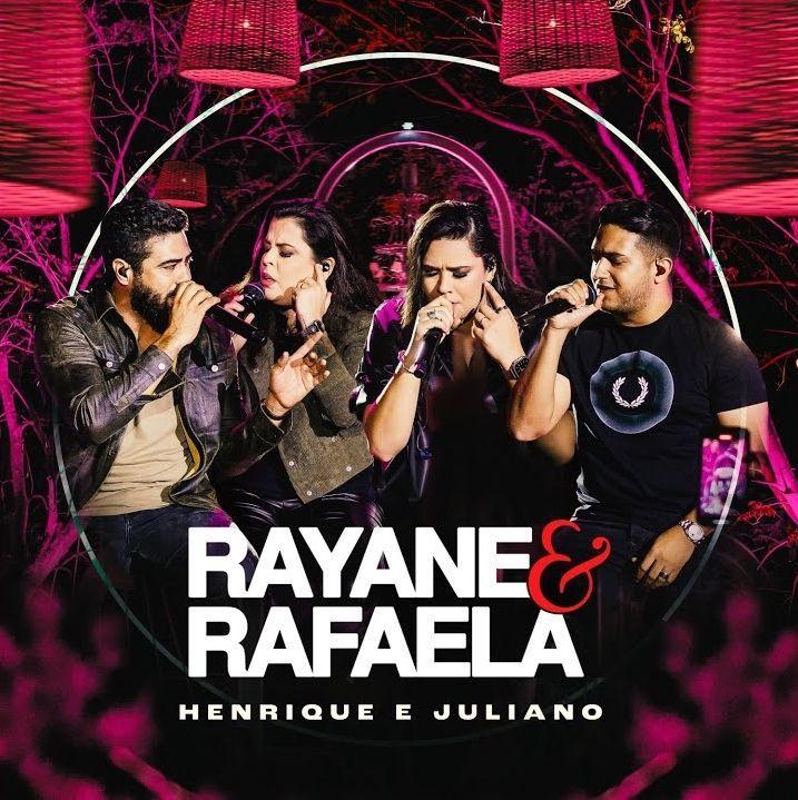 Portada de Sencillo/EP "Ali Te Ama (part. Henrique e Juliano)", de Rayane & Rafaela