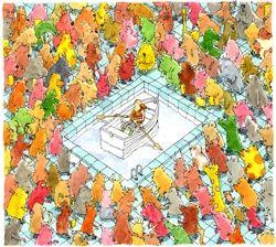 Capa do Álbum "Happiness", de Dance Gavin Dance