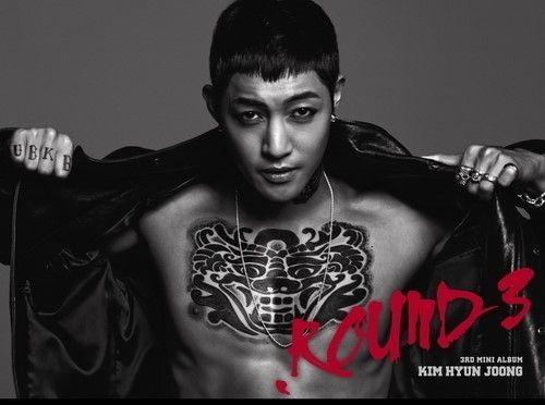 Portada de Álbum "Round 3", de Kim HyunJoong