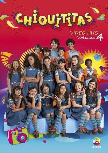 Portada de Álbum "Chiquititas Video Hits Vol. 4", de Chiquititas (2013)