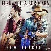 Portada de Álbum "Sem Reação", de Fernando e Sorocaba