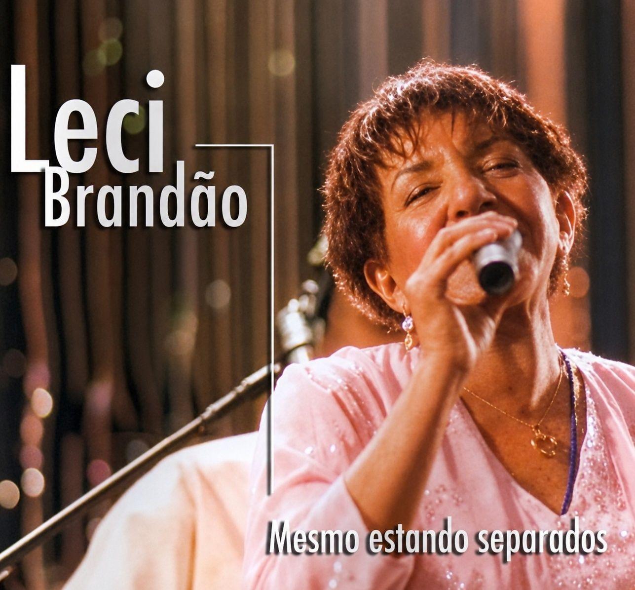 Portada del álbum "Mesmo Estando Separados", de Leci Brandão