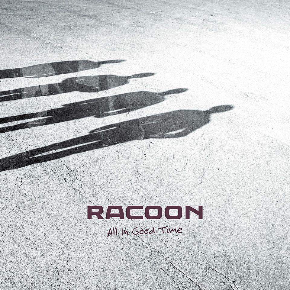 Capa do Álbum "All In Good Time", de Racoon