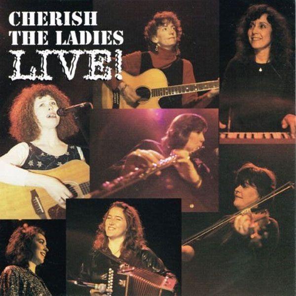 Portada de Álbum "Live!", de Cherish The Ladies