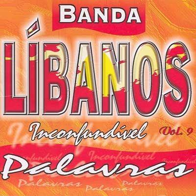 Album cover of "Inconfundível - Vol. 10: ao Vivo em Fortaleza - CE" by Banda Líbanos