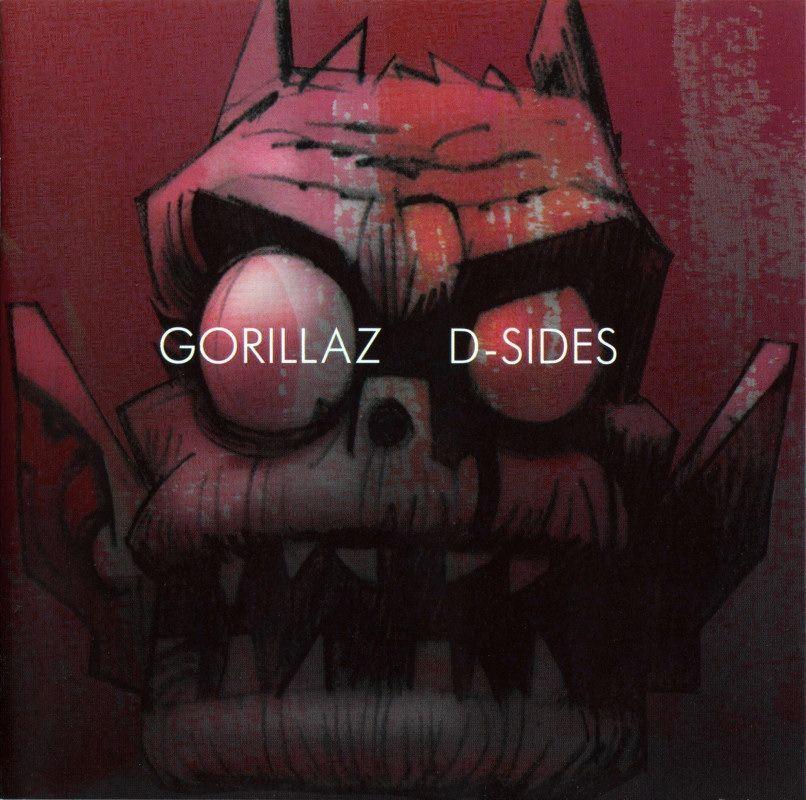 Album cover of "D-Sides" by Gorillaz