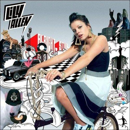Portada de Álbum "Alright, Still (Deluxe)", de Lily Allen