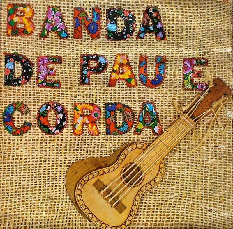 Portada de Álbum "Nossa Dança", de Banda de Pau e Corda