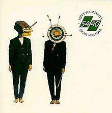 Capa do Álbum "Fight For Love", de 54-40