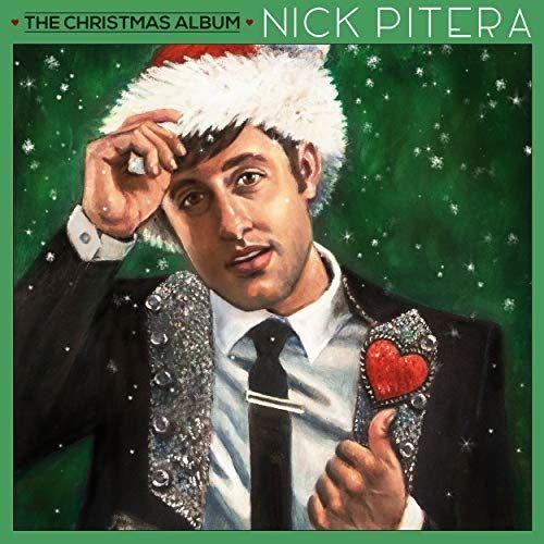 Portada de Álbum "The Christmas Album", de Nick Pitera
