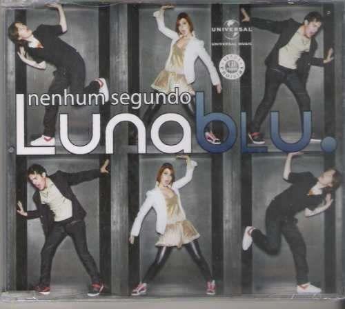 Capa do Álbum "Lunablu", de Luna Blu