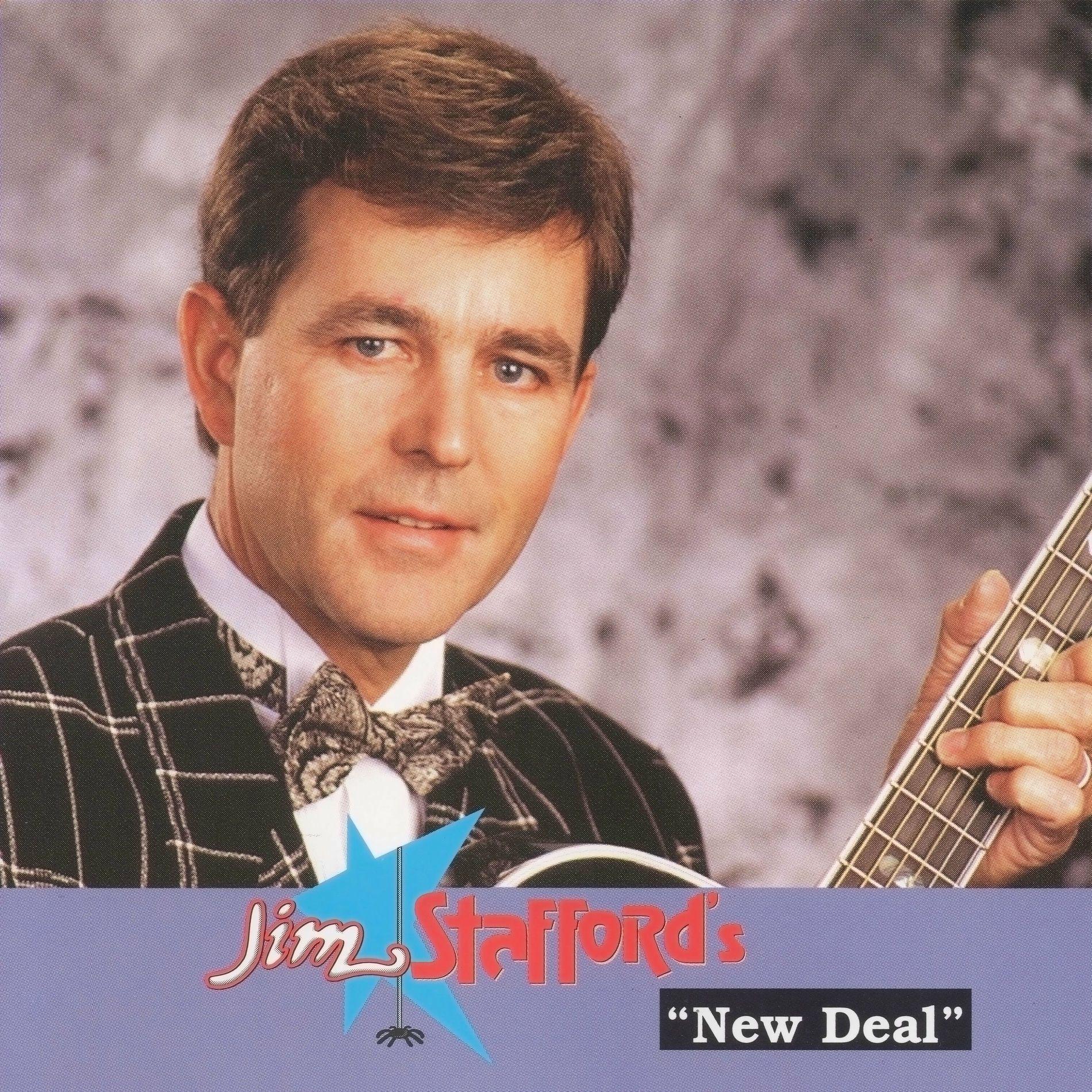 Portada de Álbum "New Deal", de Jim Stafford