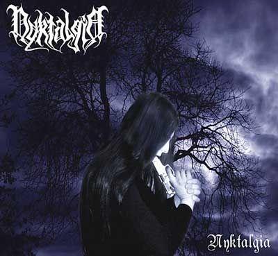 Portada de Álbum "Nyktalgia", de Nyktalgia