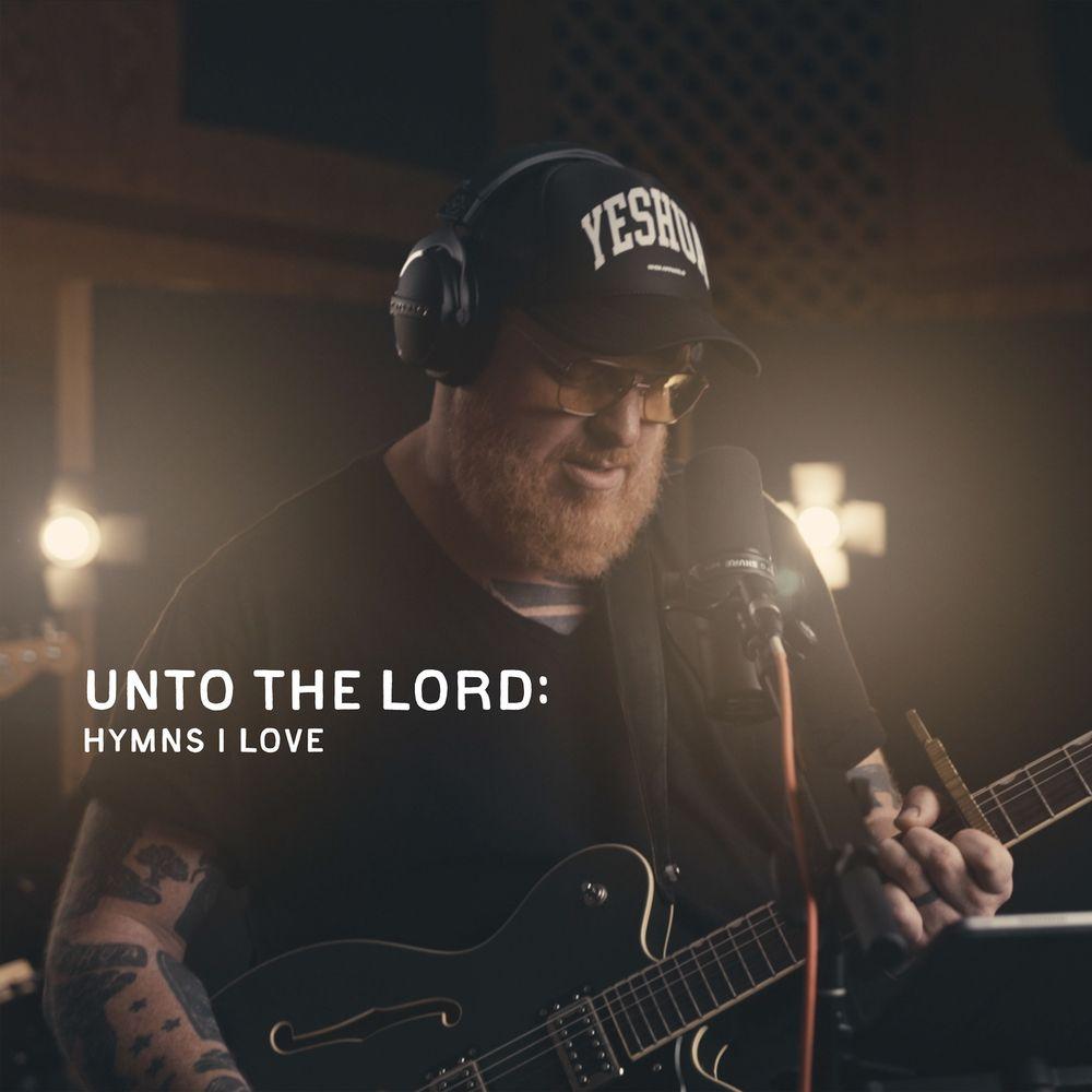 Capa do Álbum "Unto The Lord: Hymns I Love", de Stephen Mcwhirter