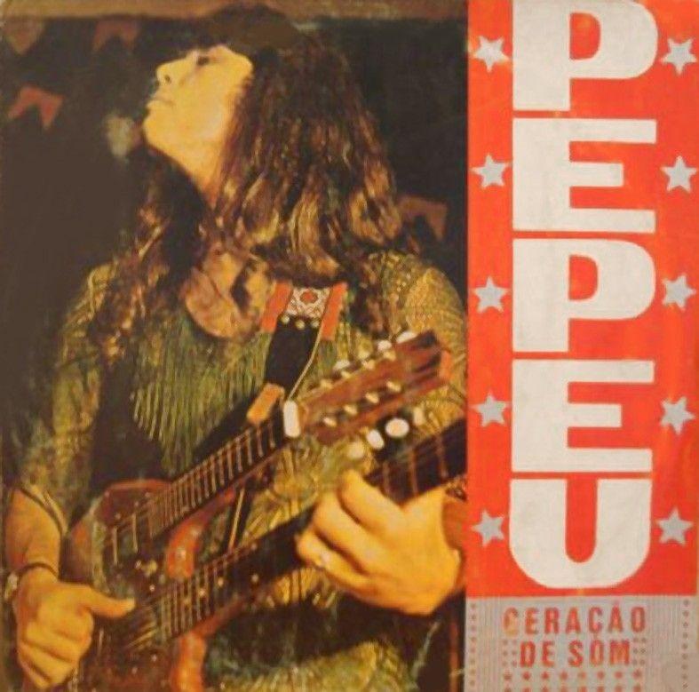 Capa do álbum "Geração do Som", de Pepeu Gomes