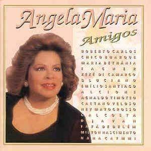 Portada de Álbum "Amigos", de Ângela Maria