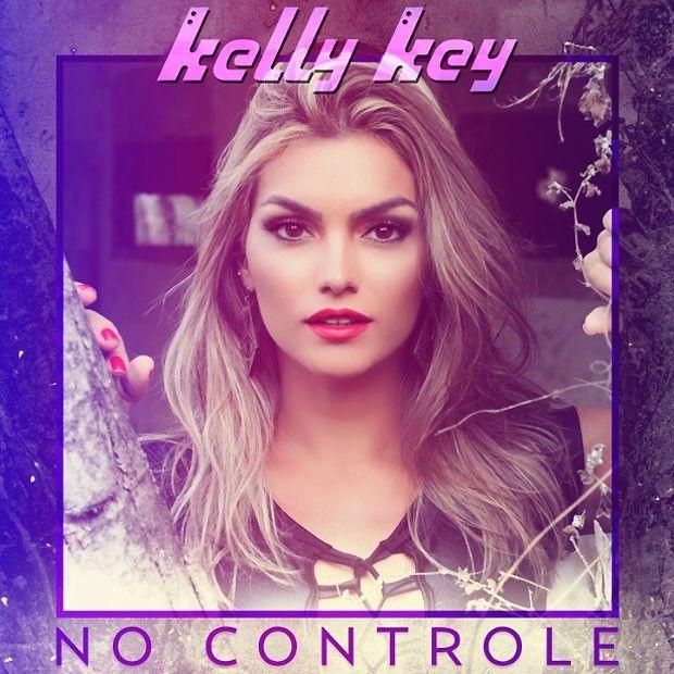 Capa do Álbum "No Controle", de Kelly Key