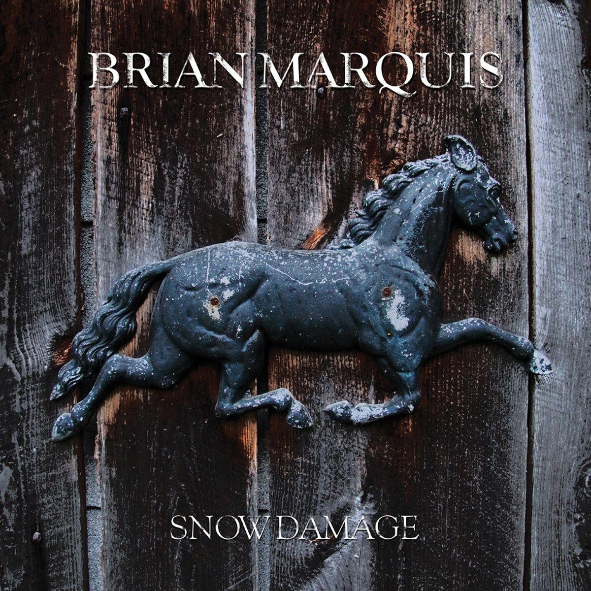 Portada de Álbum "Snow Damage", de Brian Marquis