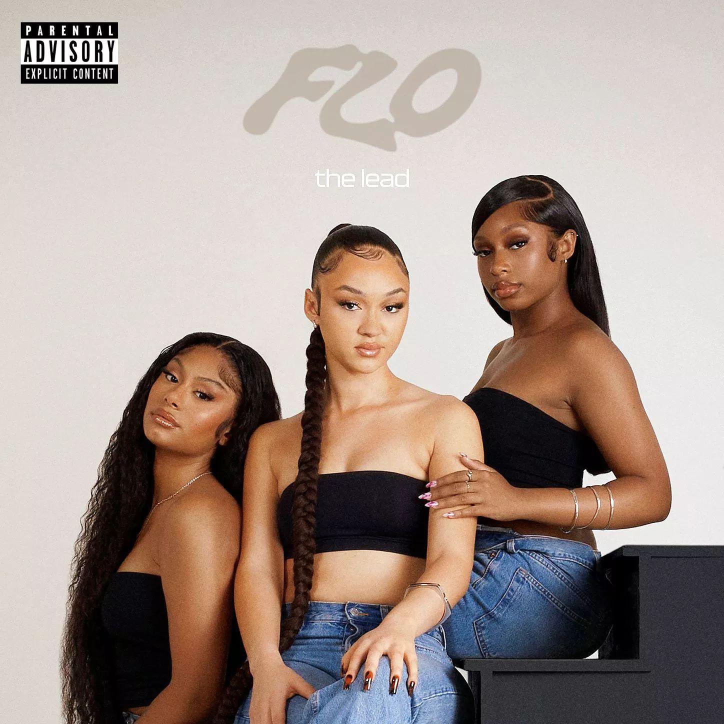 Capa do Single/EP "The Lead (Apple Music Edition)", de FLO (UK)