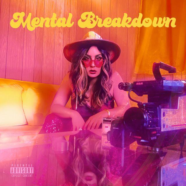 Portada del álbum "Mental Breakdown", de Krysta Youngs