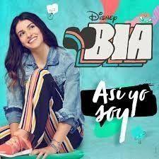 Portada de Álbum "Así Yo Soy", de Bia (Disney)