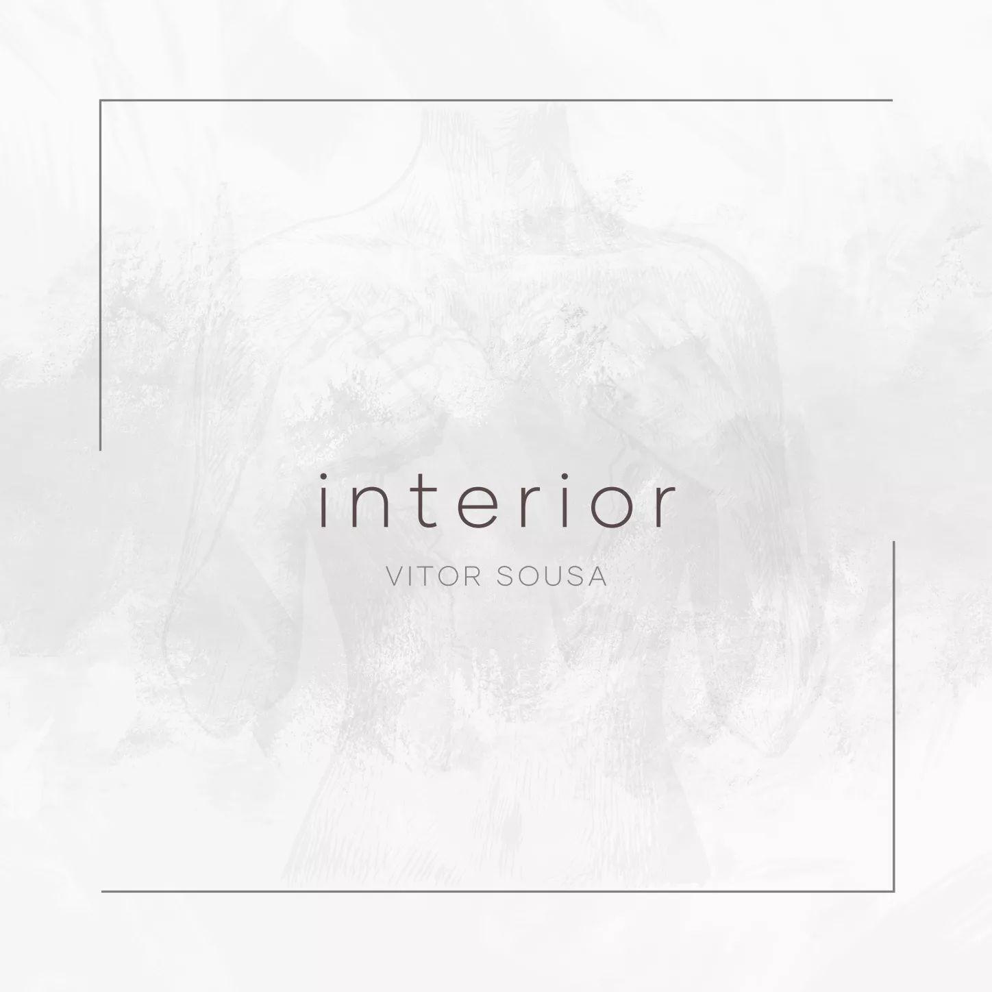Portada de Álbum "Interior", de Vitor Sousa