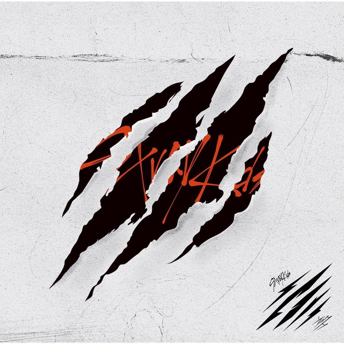 Capa do álbum "Scars", de Stray Kids