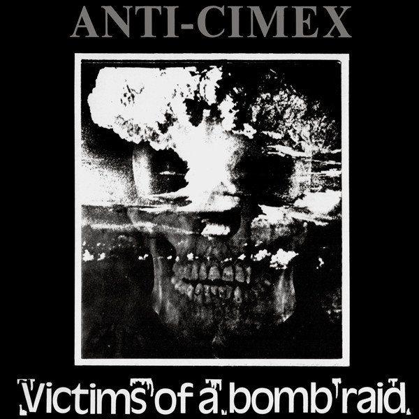 Capa do Álbum "Victims Of A Bomb Raid", de Anti-Cimex