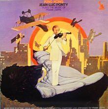 Portada de Álbum "King Kong", de Jean-Luc Ponty