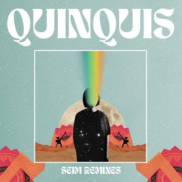 Portada de Sencillo/EP "Netra Ken (Phew Remix)", de Quinquis