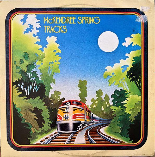 Album cover of "Tracks" by McKendree Spring