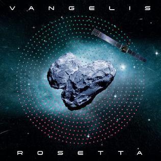 Album cover of "Rosetta" by Vangelis