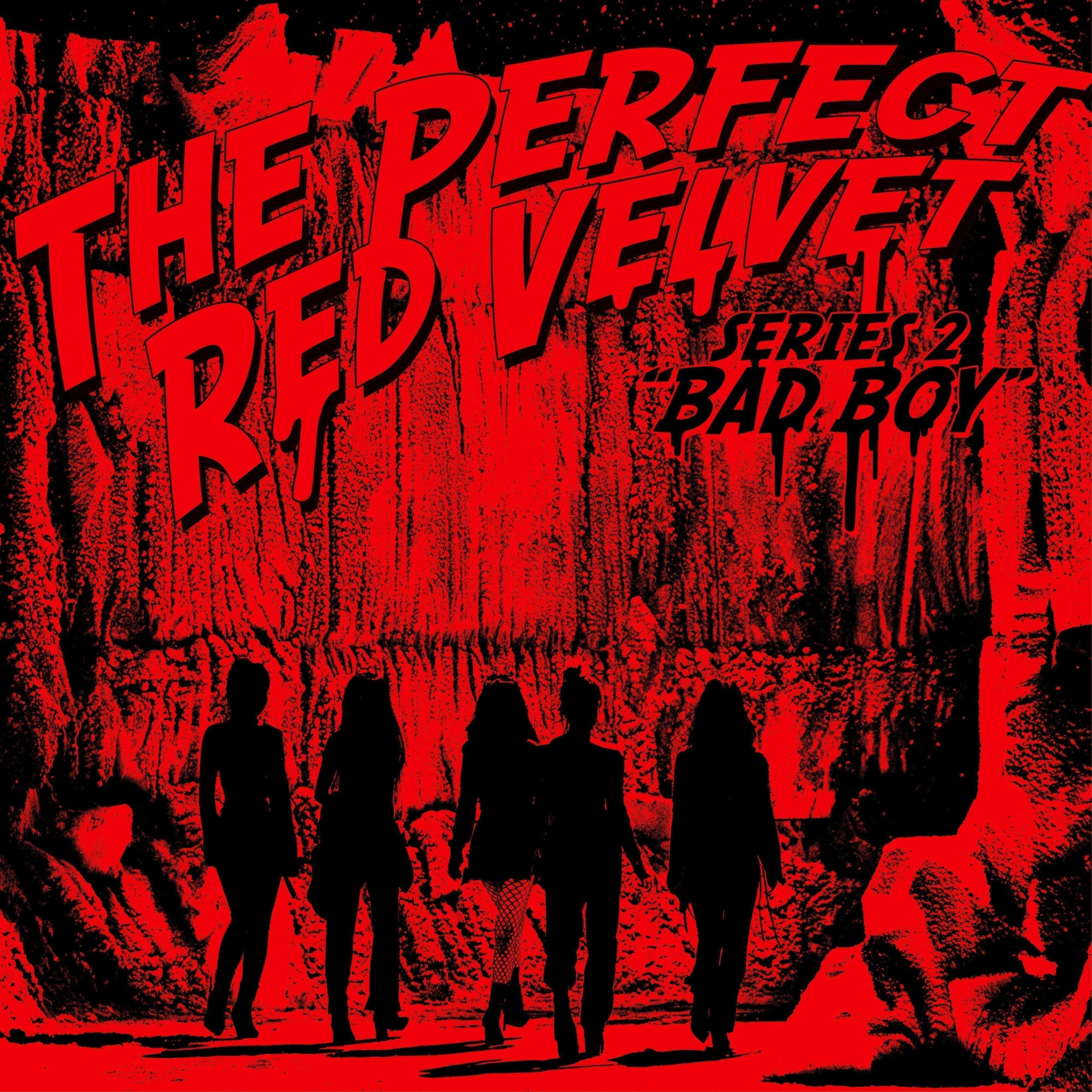 Portada de Álbum "The Perfect Red Velvet - The 2nd Album Repackage", de Red Velvet