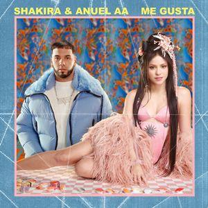 Portada del álbum "Me Gusta", de Shakira
