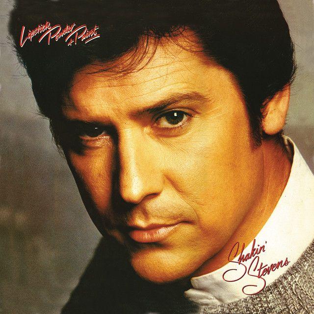 Portada de Álbum "Lipstick Powder And Paint", de Shakin Stevens