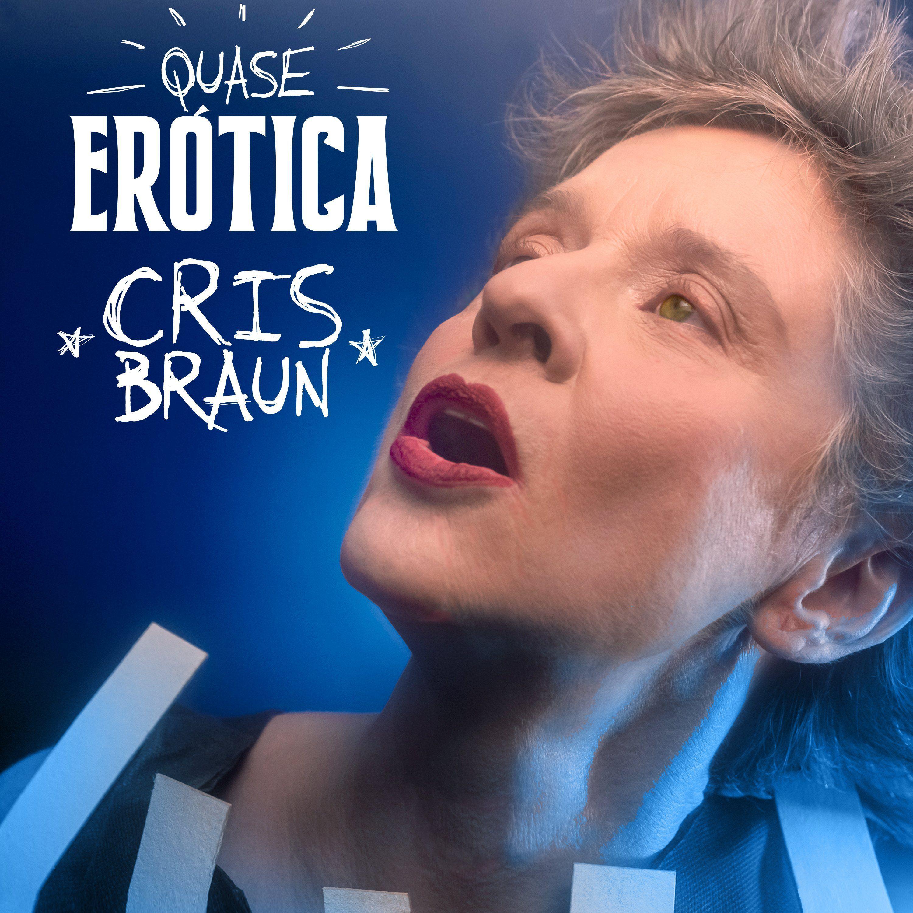 Capa do Álbum "Quase Erótica", de Cris Braun
