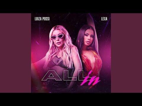 Portada de Sencillo/EP "All In", de Luiza Possi