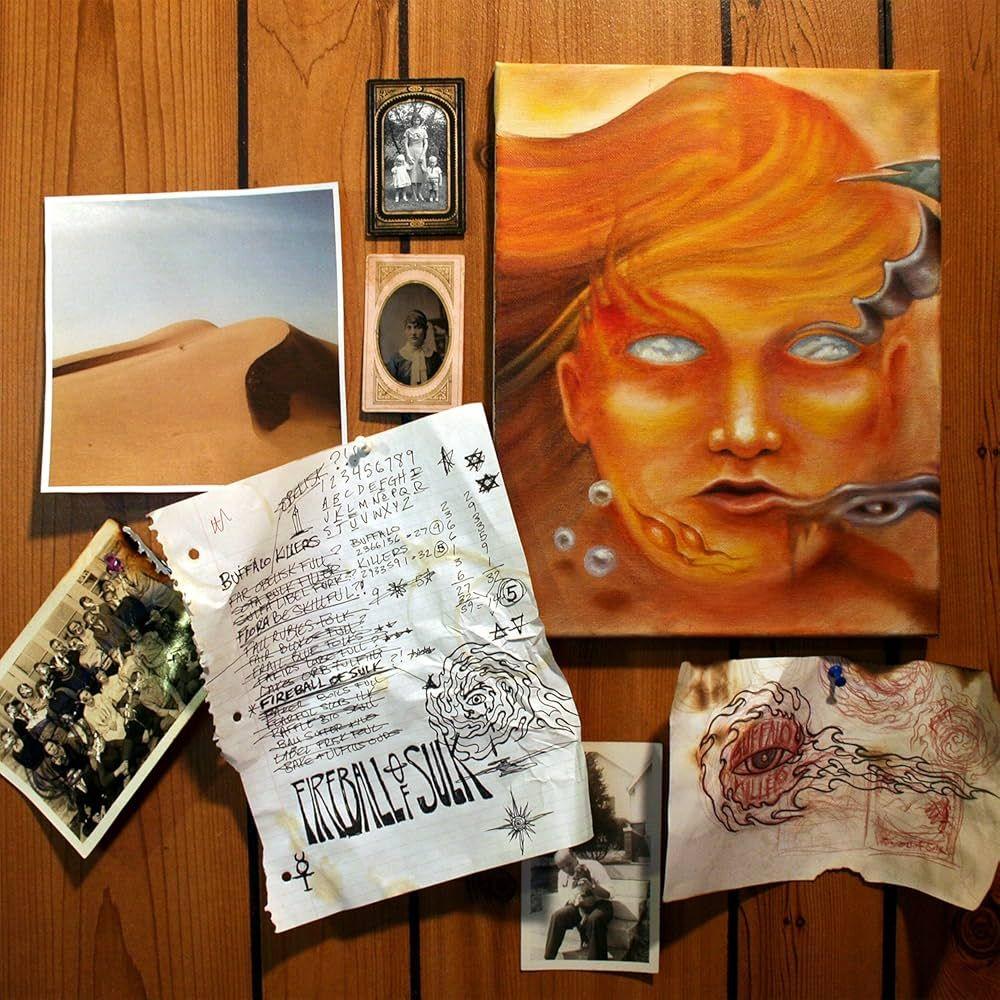 Capa do Álbum "Fireball Of Sulk", de Buffalo Killers