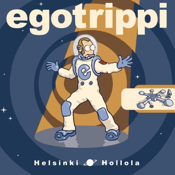 Portada de Álbum "Helsinki-Hollola", de Egotrippi