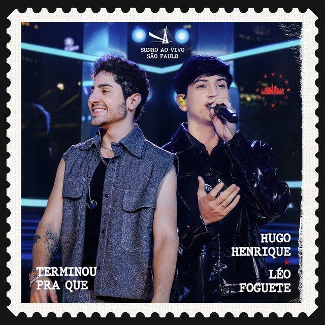 Single/EP cover of "Terminou Pra Que (part. Hugo Henrique)" by Léo Foguete