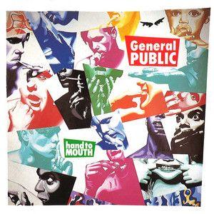 Capa do Álbum "Hand To Mouth", de General Public