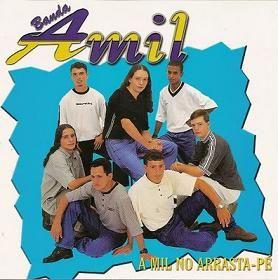 Portada de Álbum "A Mil no Arrasta-pé", de Banda Amil