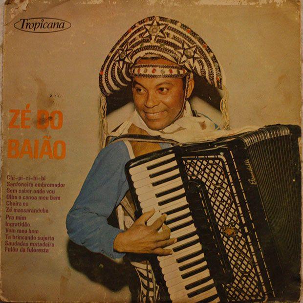 Portada de Álbum "Zé do Baião", de Zé do Baião