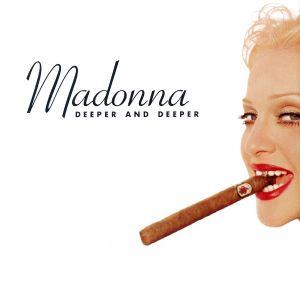 Portada del álbum "Deeper and Deeper", de Madonna