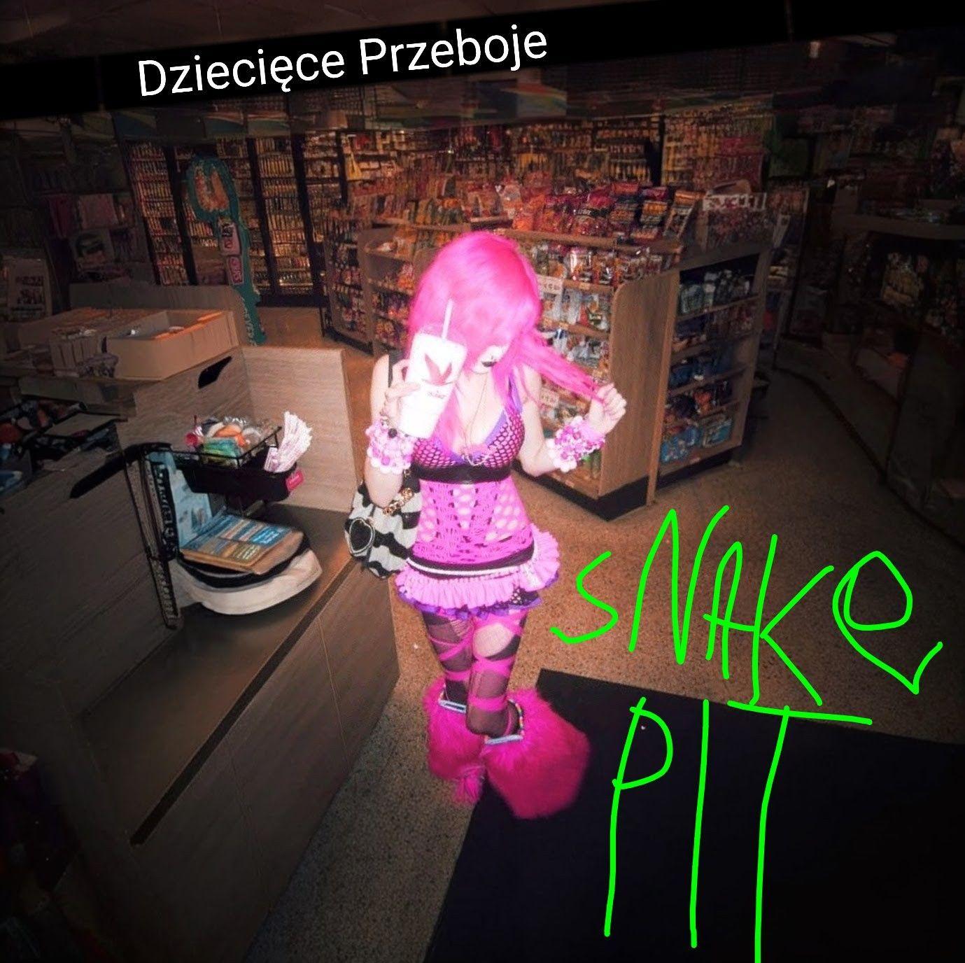 Album cover of "Snake Pit" by Dziecięce Przeboje
