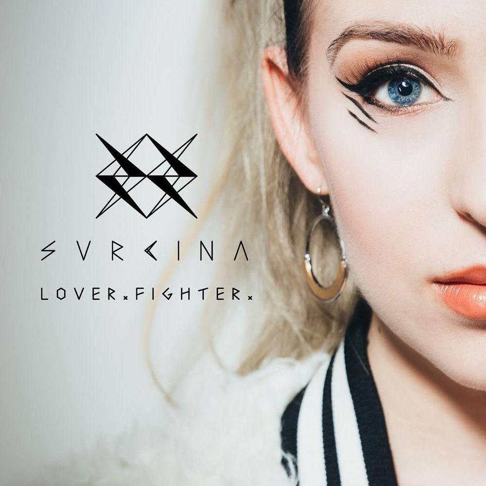 Capa do Álbum "Lover. Fighter.", de Svrcina