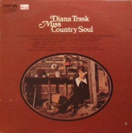 Portada de Álbum "Miss Country Soul", de Diana Trask