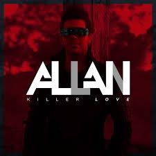 Portada de Álbum "Killer Love", de Allan